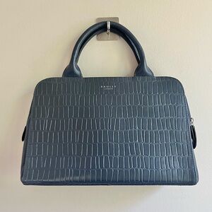 RADLEY London | Gray Millbank Multiway Bag- Faux Croc Ink Crossbody Bag